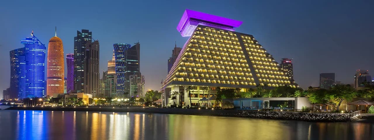 Sheraton Grand Doha Resort & Convention Centre